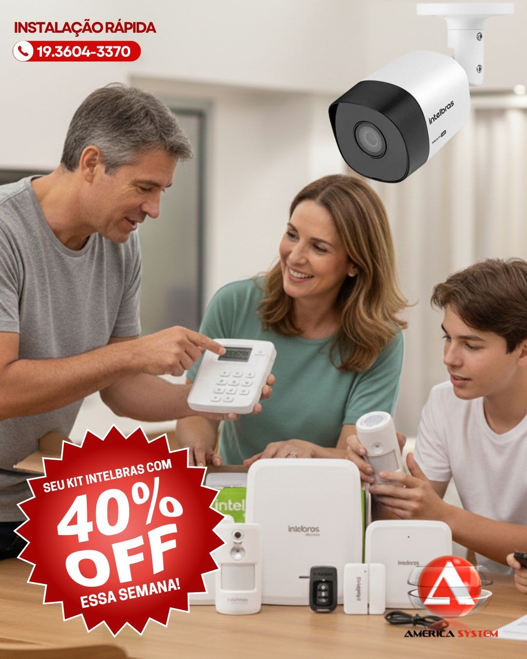 Kit Intelbras